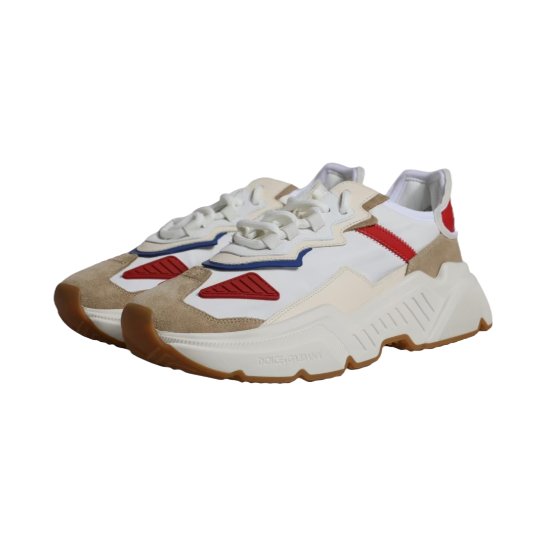 MIXED MATERIALS DAYMASTER SNEAKERS MULTICOLOR