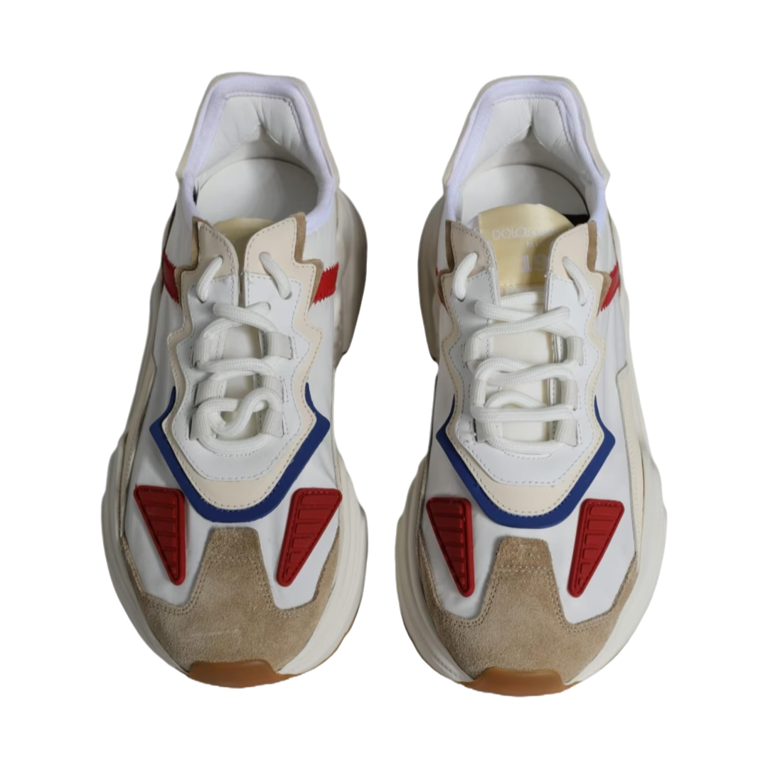MIXED MATERIALS DAYMASTER SNEAKERS MULTICOLOR