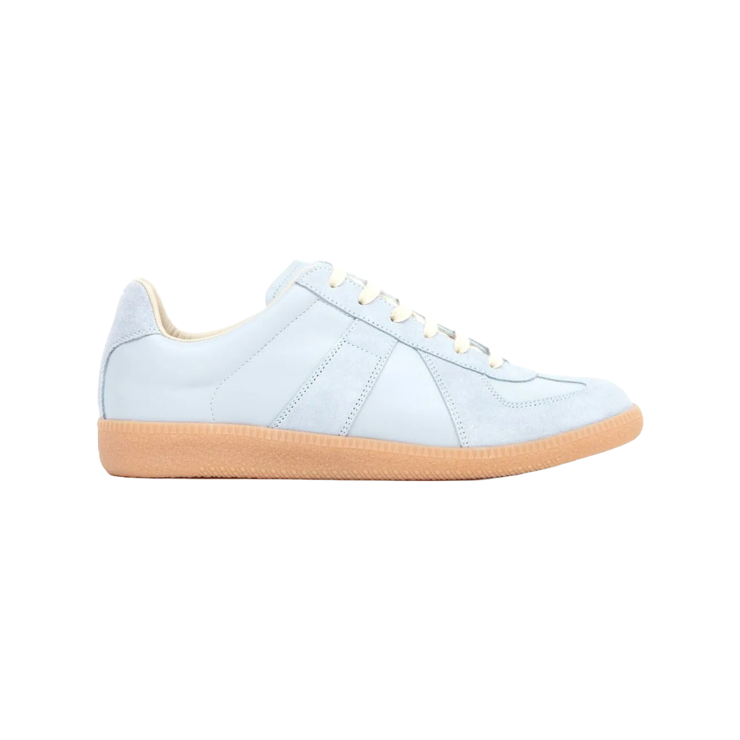 MAISON MARGIELA REPLICA SNEAKERS PALE BLUE