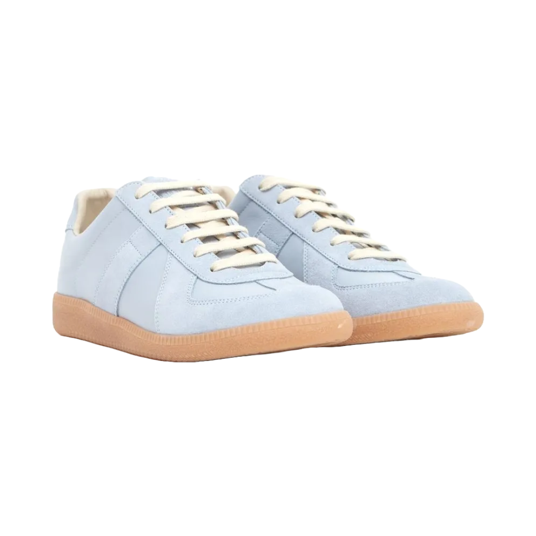 MAISON MARGIELA REPLICA SNEAKERS PALE BLUE
