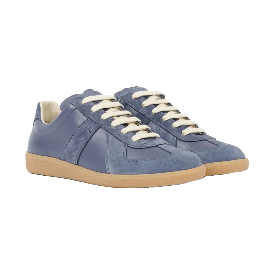 REPLICA LEATHER SNEAKERS