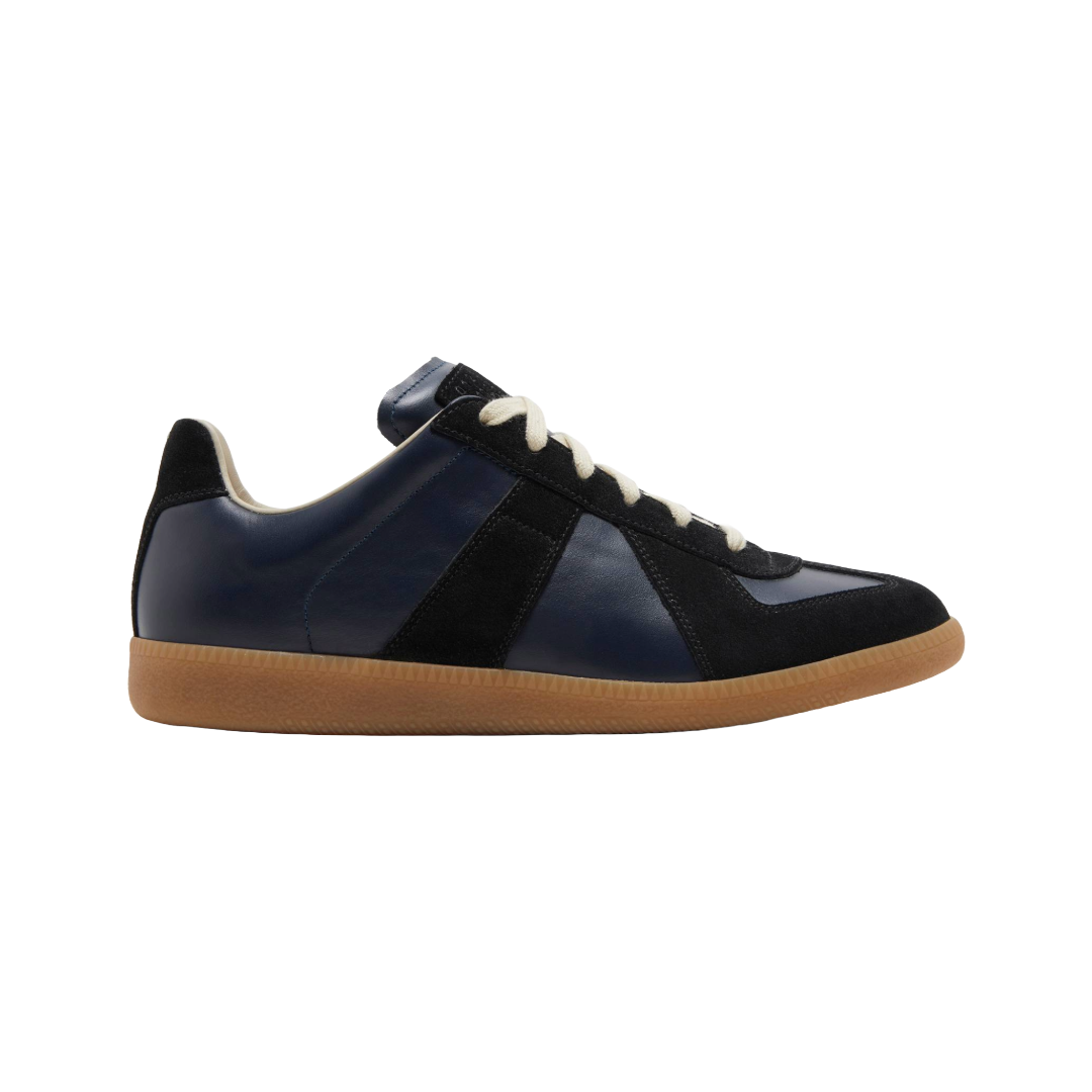 REPLICA SNEAKERS NAVY BLACK