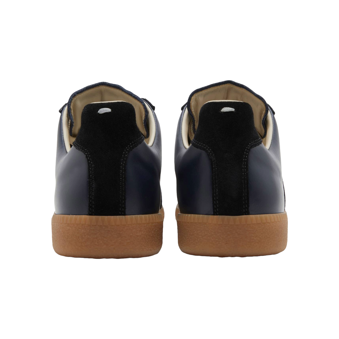 REPLICA SNEAKERS NAVY BLACK