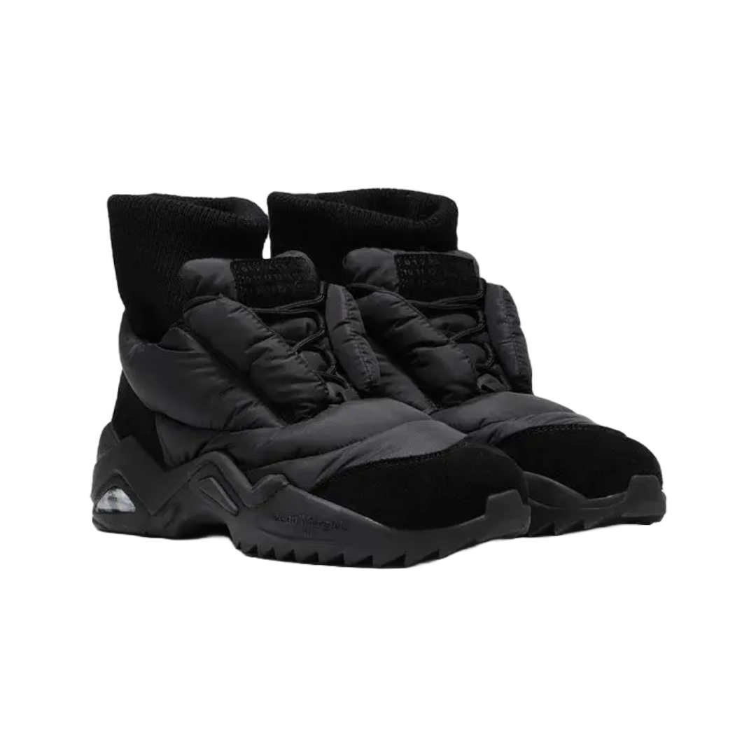 LOW TOP PUFFER BOOT SHOES