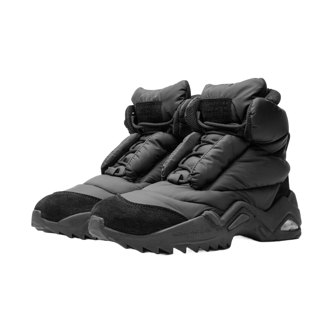 HIGH TOP PUFFER BOOT SHOES