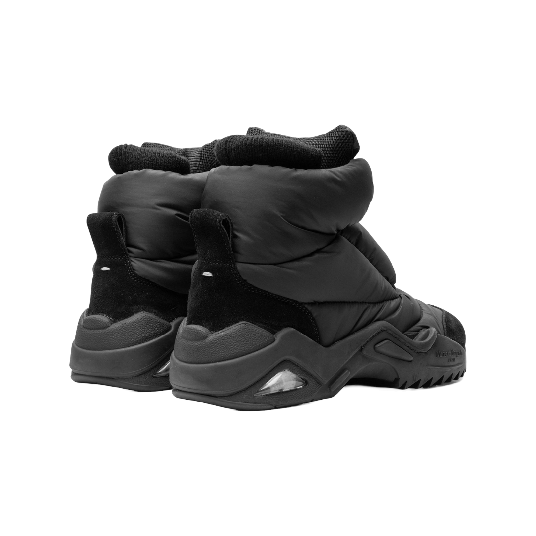 HIGH TOP PUFFER BOOT SHOES
