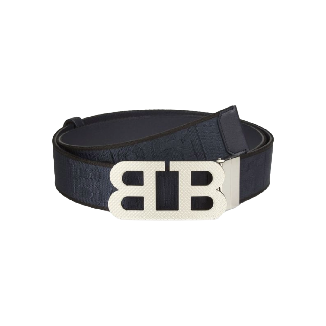 BALLY BELT B-MIRROR BLUE