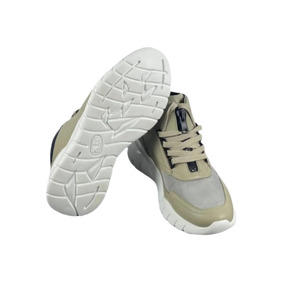 BALLY MENS BIKY CAILLOU LEATHER SNEAKERS