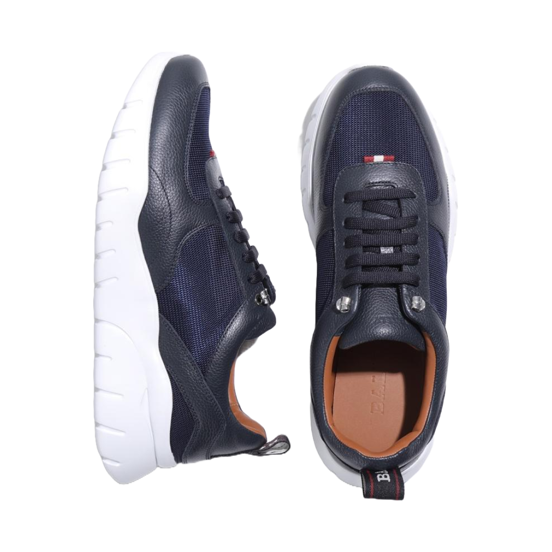 BALLY BIGGY-T/106 SNEAKERS NAVY