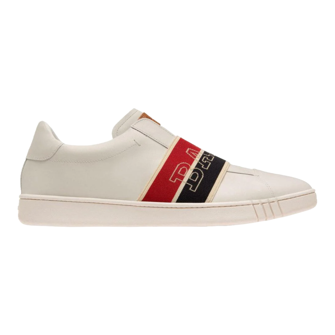 CALF WICTOR LEATHER SNEAKER WHITE