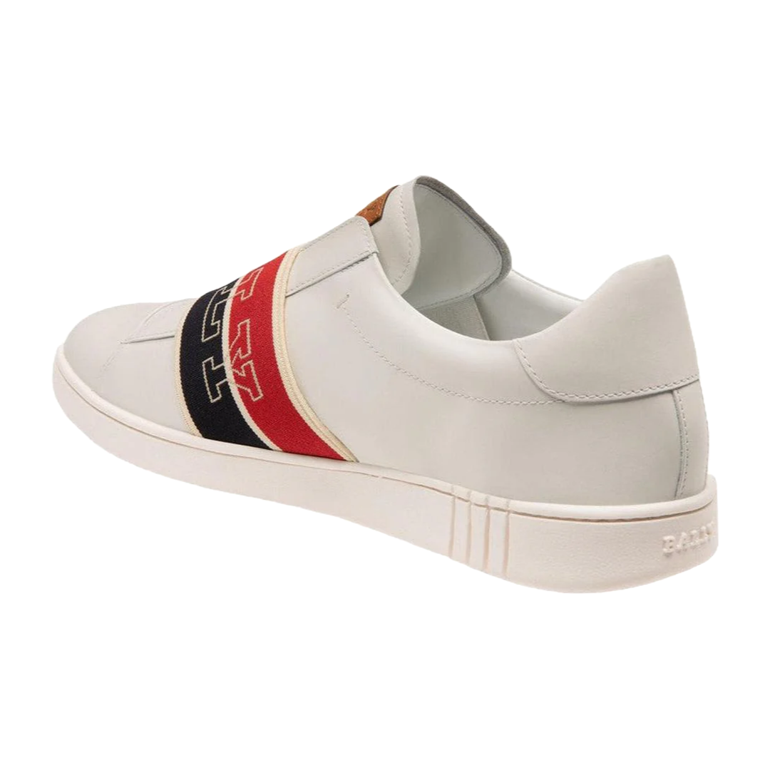 CALF WICTOR LEATHER SNEAKER WHITE