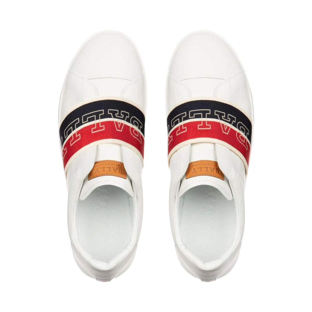 CALF WICTOR LEATHER SNEAKER WHITE