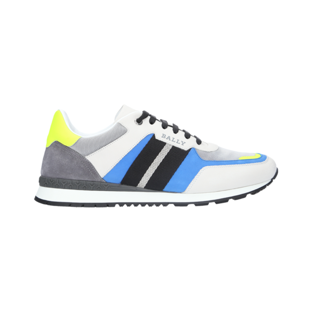 ASEO WS/07 SNEAKERS GRAY/BLUE/NEON