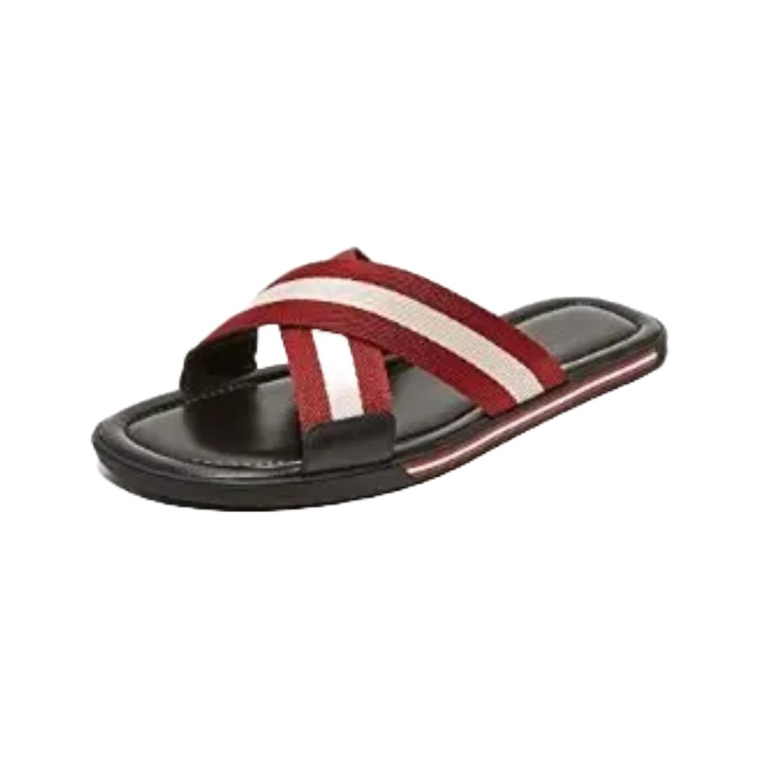 BONKS-T SLIDES RED/BLACK