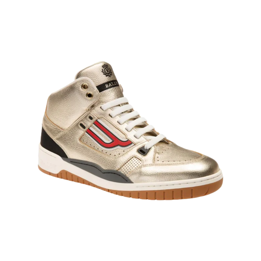 GOLD CALF LAMINATED KING/58 SNEAKERS