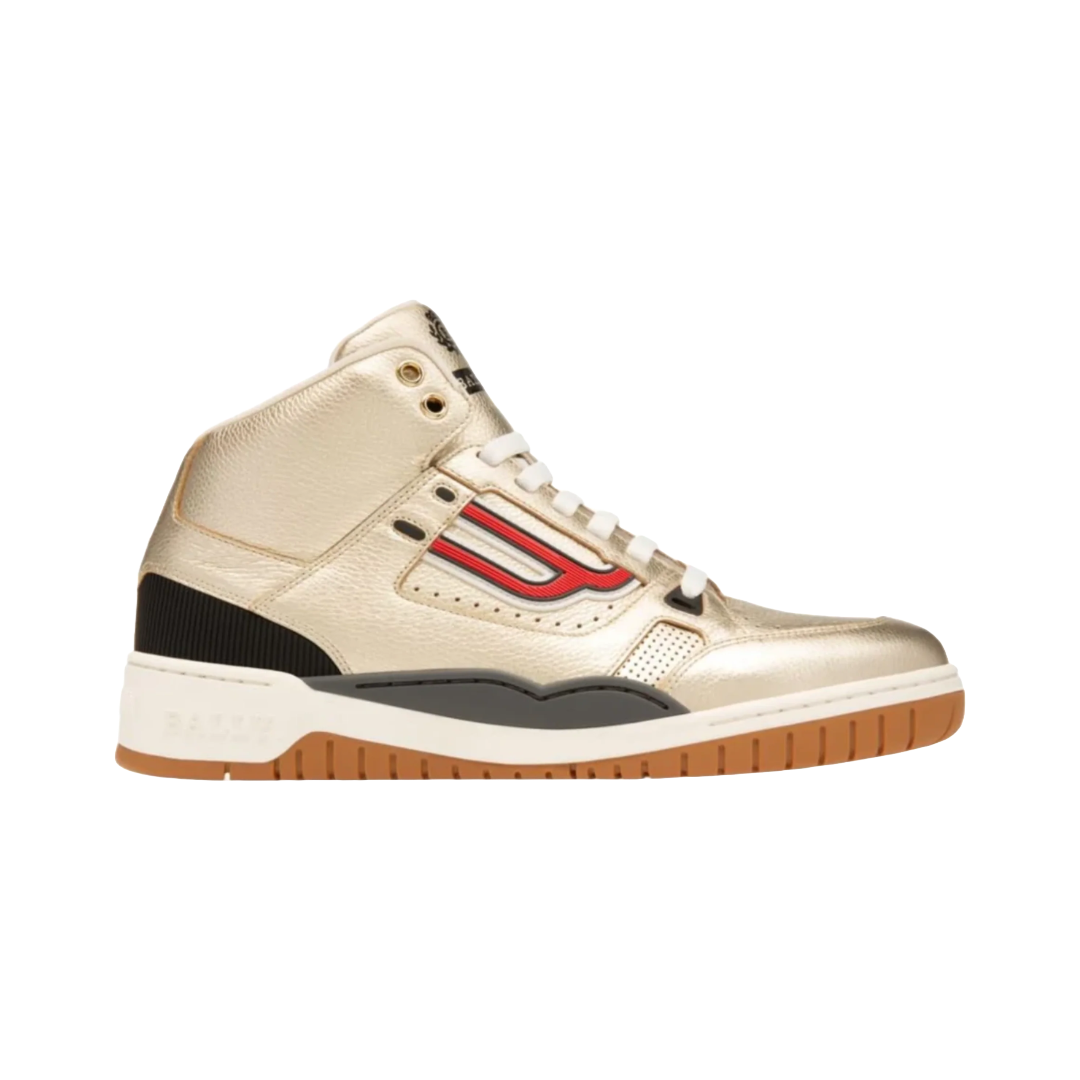 GOLD CALF LAMINATED KING/58 SNEAKERS GOLD CALF LAMINATED KING/58 SNEAKERS