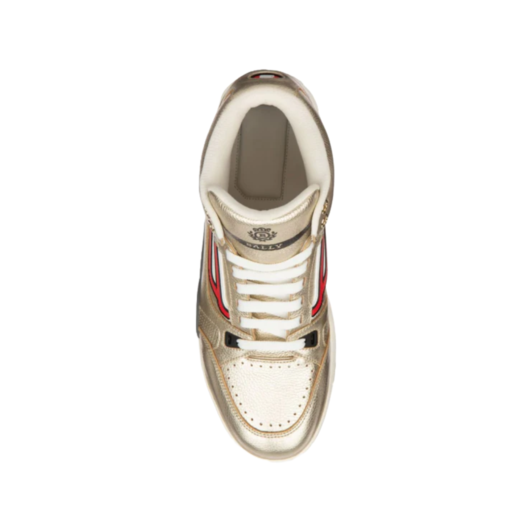 GOLD CALF LAMINATED KING/58 SNEAKERS