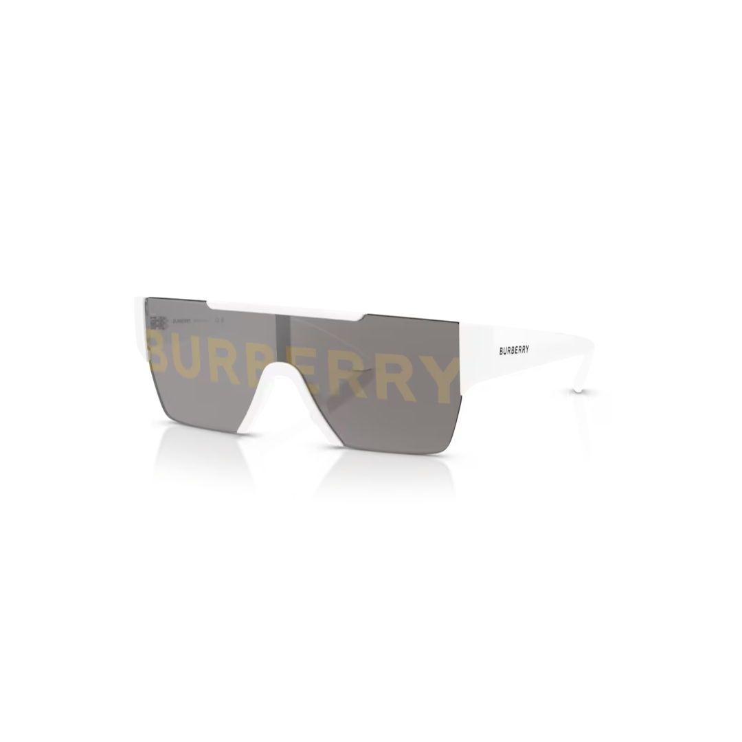 BURBERRY SUNGLASSES WHITE BE4291