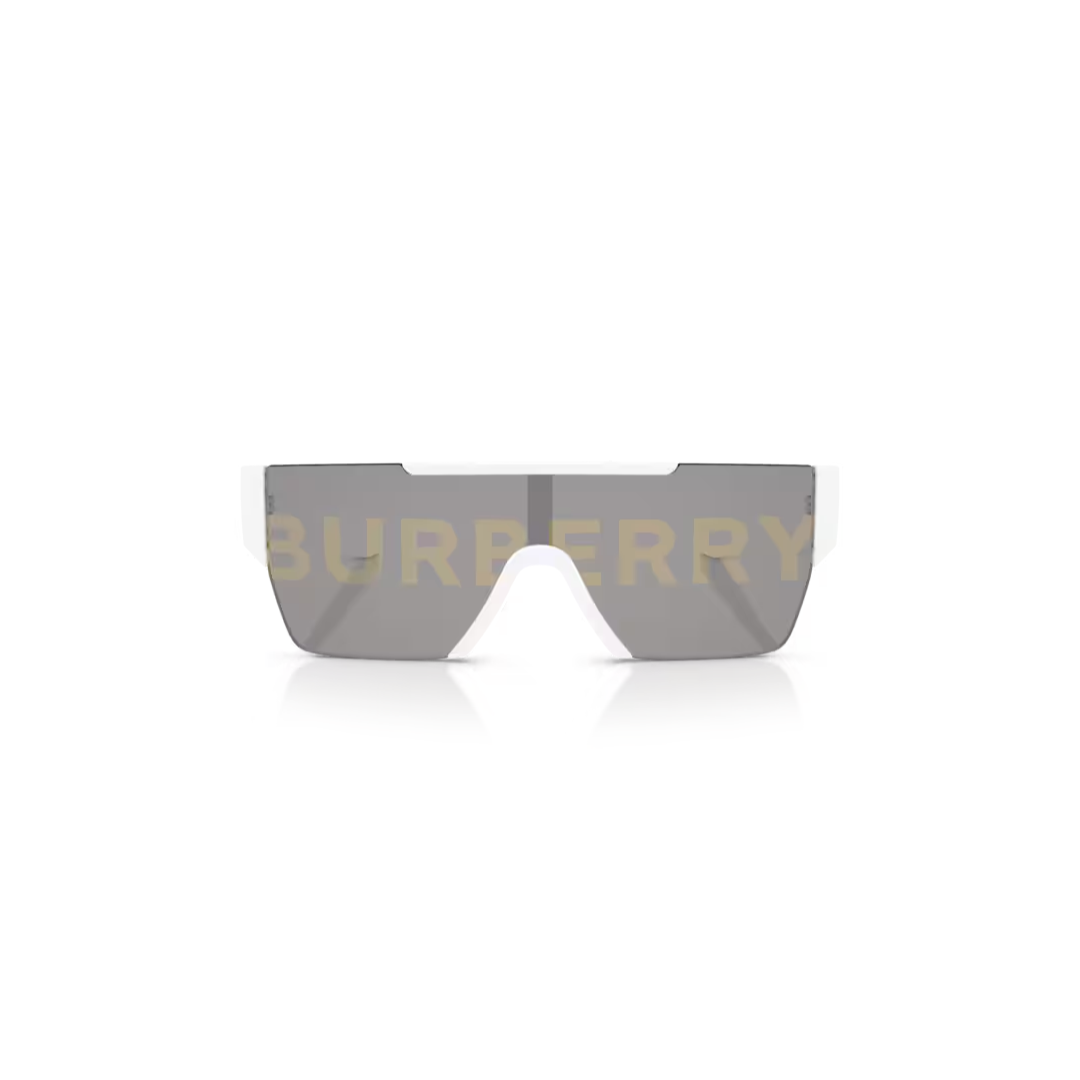 BURBERRY SUNGLASSES WHITE BE4291