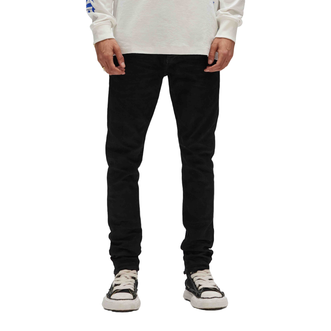P001 BLACK RAW
