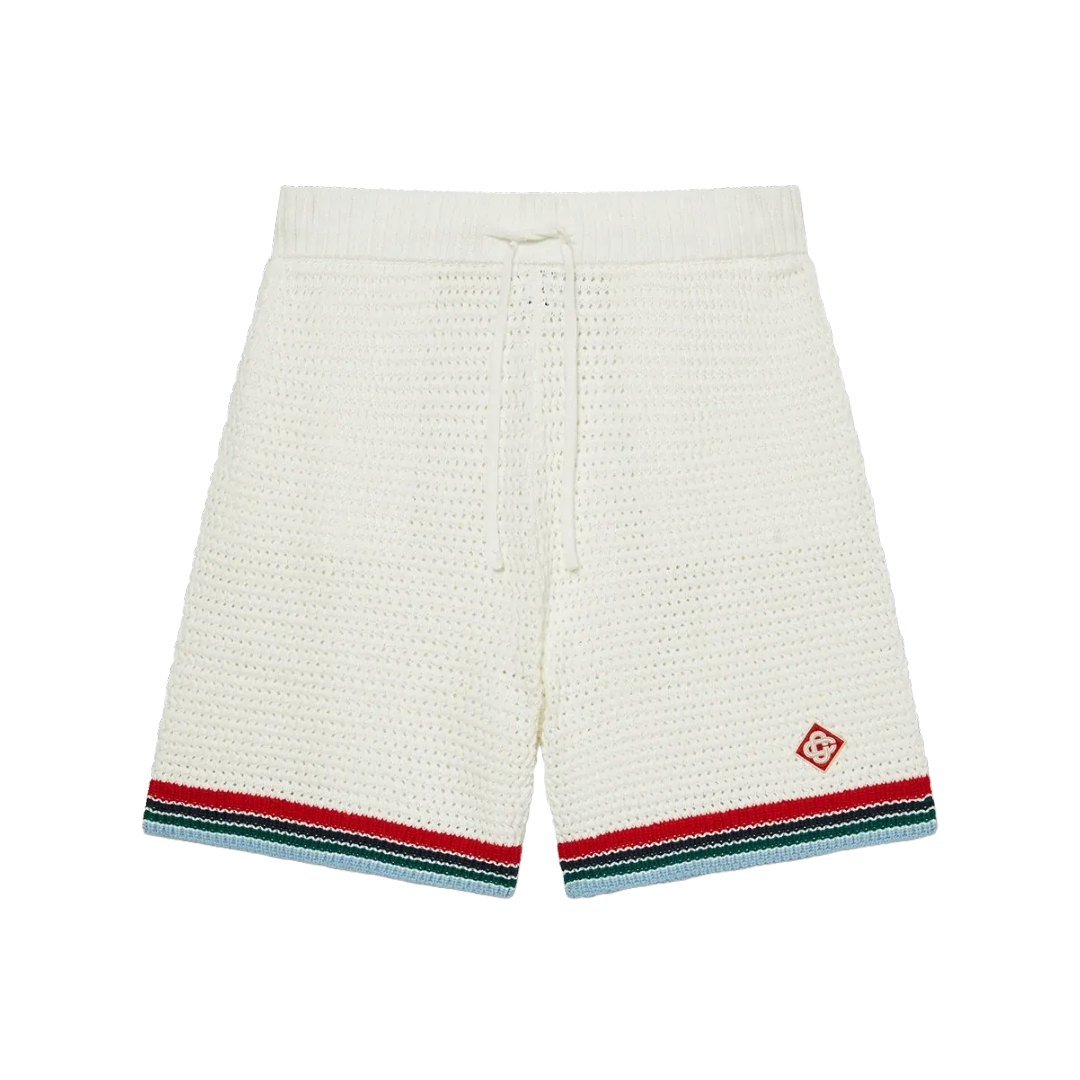 GOTHIC CROCHET SHORTS