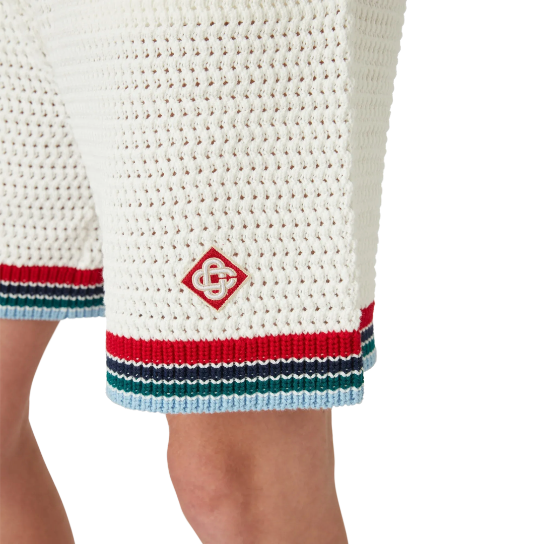 GOTHIC CROCHET SHORTS