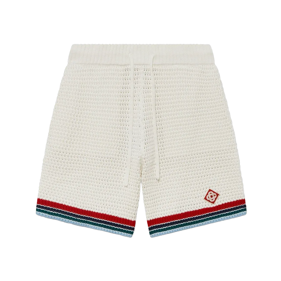 GOTHIC CROCHET SHORTS WOMENS