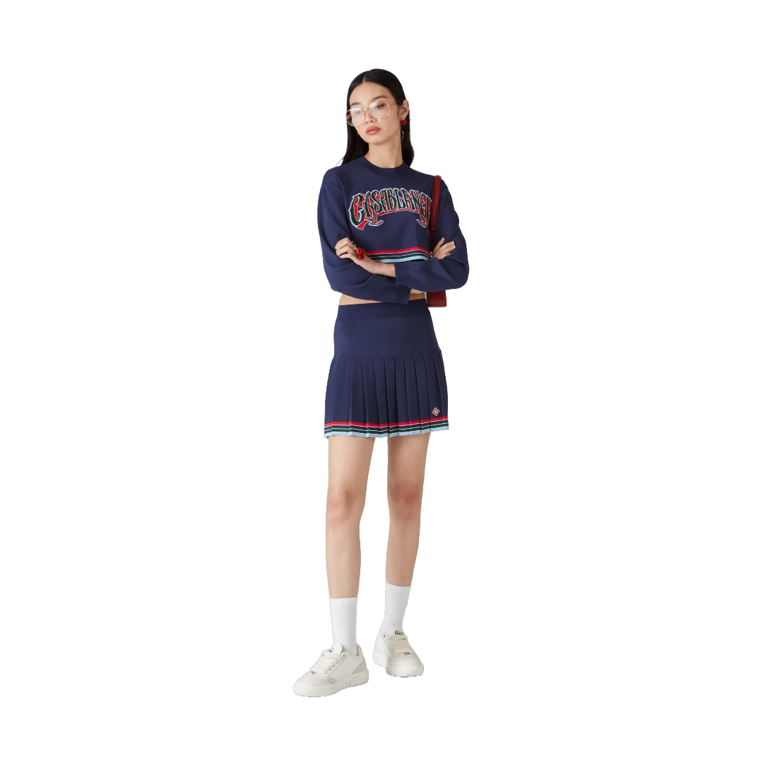 BASEBALL CROPPED JUMPER