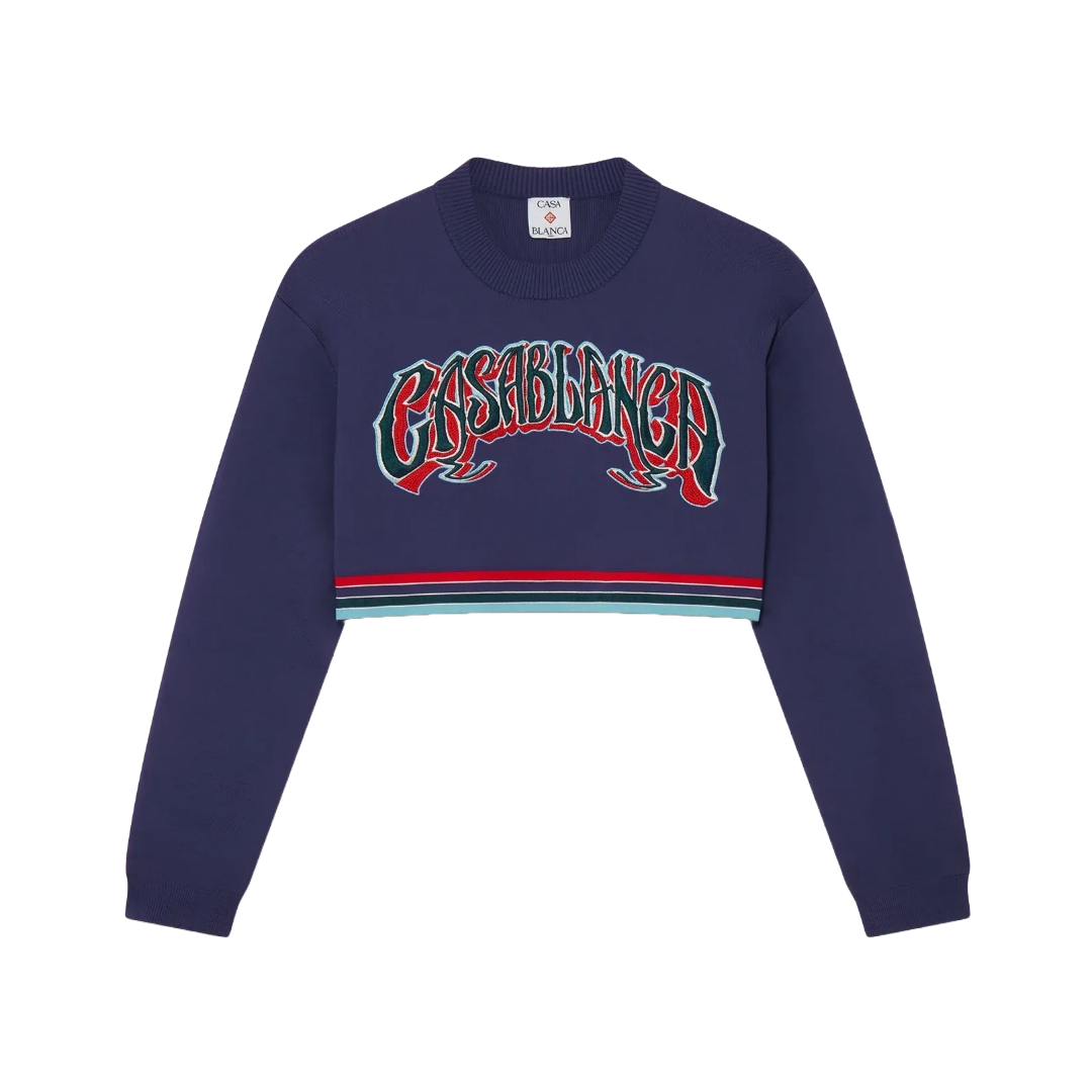 BASEBALL CROPPED JUMPER