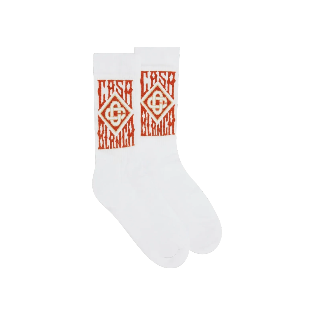 GOTHIC LOGO SOCKS