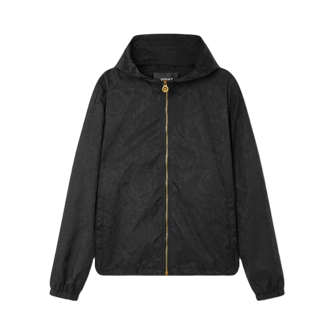 BAROCCO JACQUARD WINDBREAKER JACKET