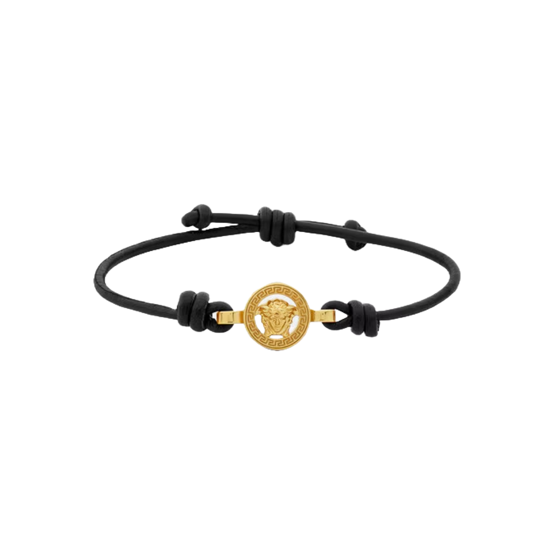 MEDUSA '95 LEATHER BRACELET