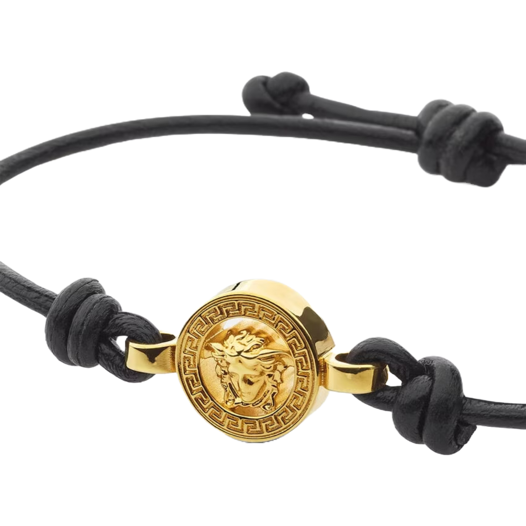 MEDUSA '95 LEATHER BRACELET