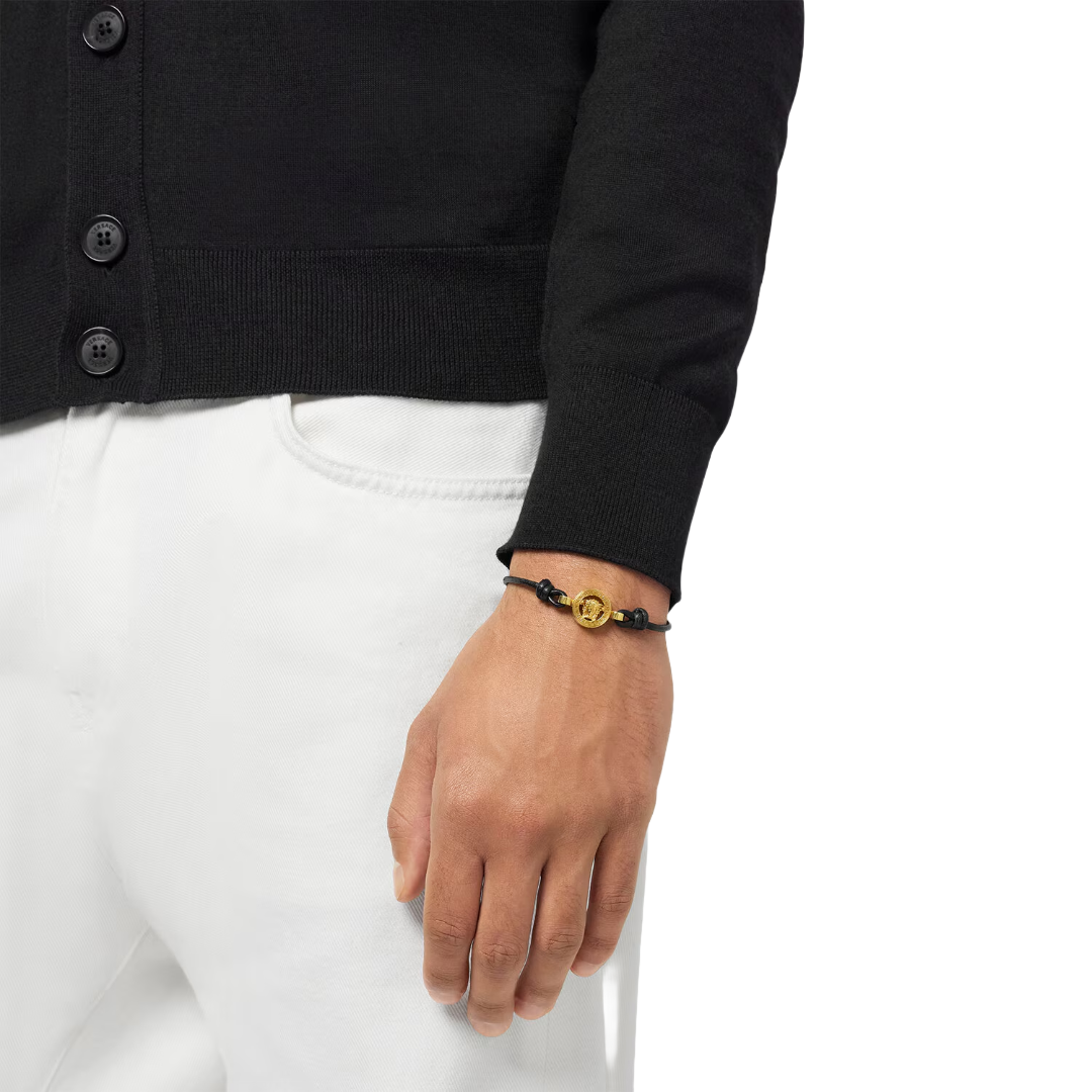 MEDUSA '95 LEATHER BRACELET