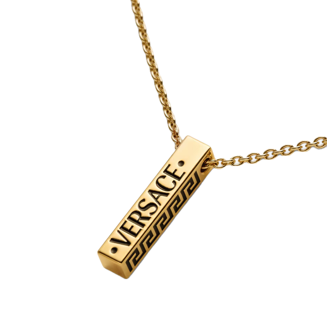 VERSACE PENDANT NECKLACE