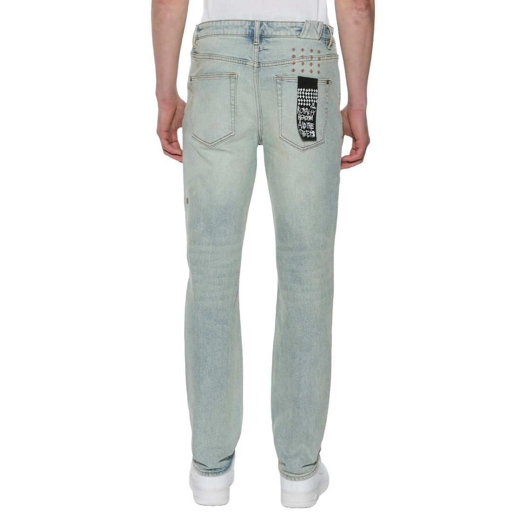 CHITCH DUNE ETCH DENIM JEANS