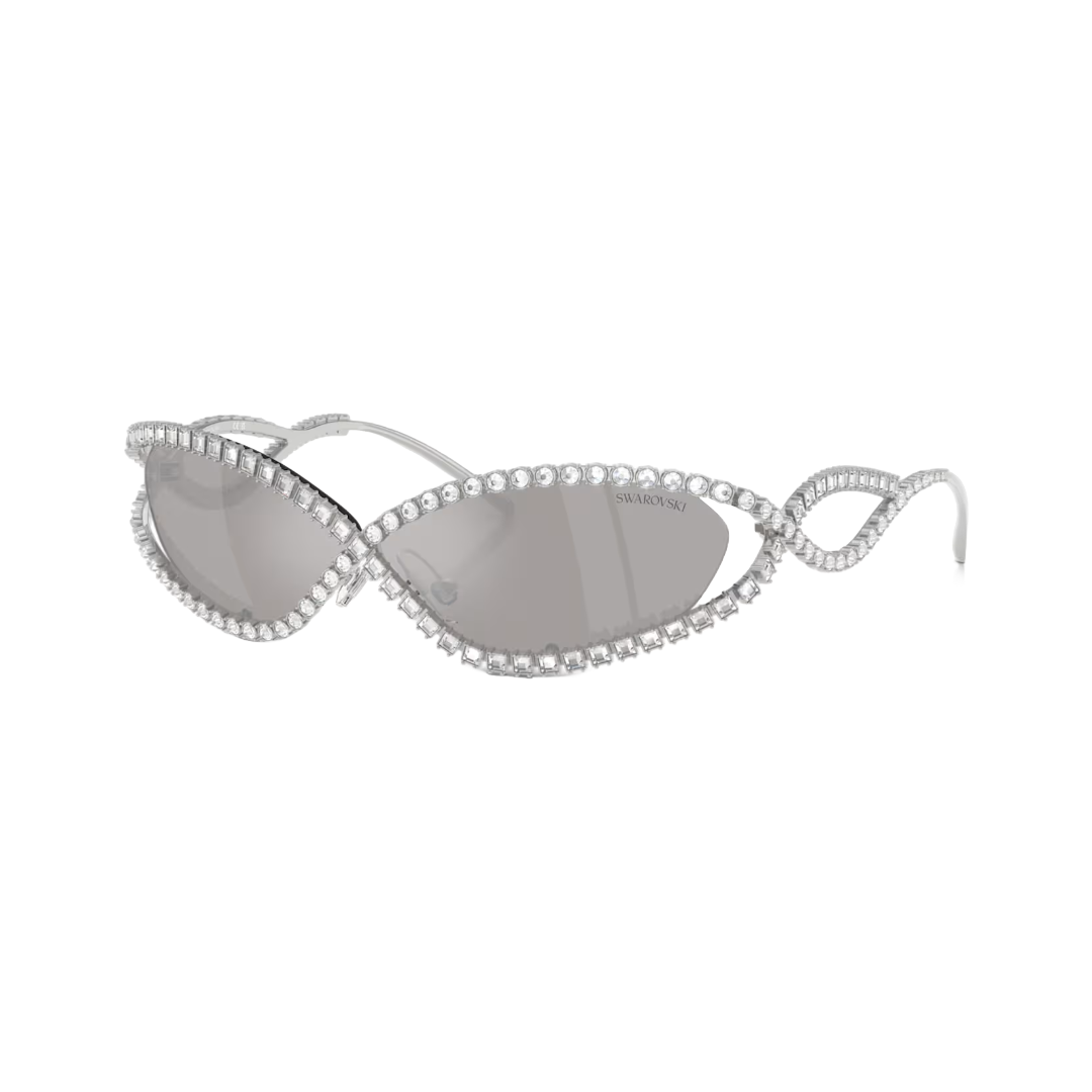 SWAROVSKI SUNGLASSES SILVER TONE SK7024