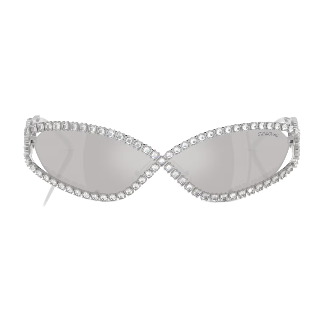 SWAROVSKI SUNGLASSES SILVER TONE SK7024
