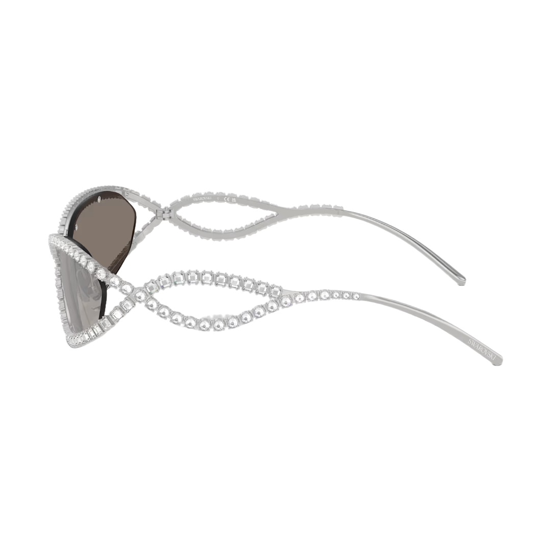 SWAROVSKI SUNGLASSES SILVER TONE SK7024