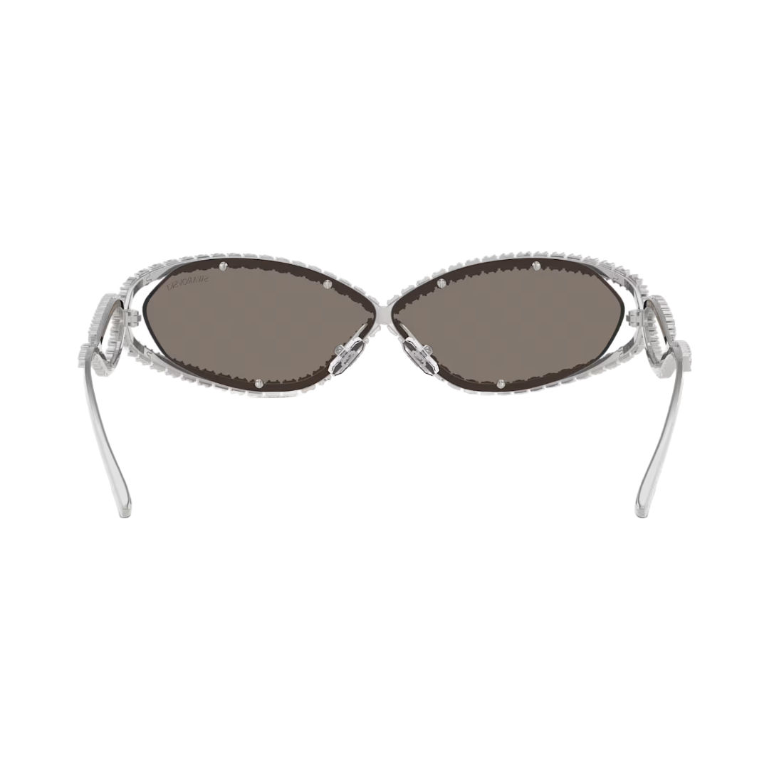 SWAROVSKI SUNGLASSES SILVER TONE SK7024