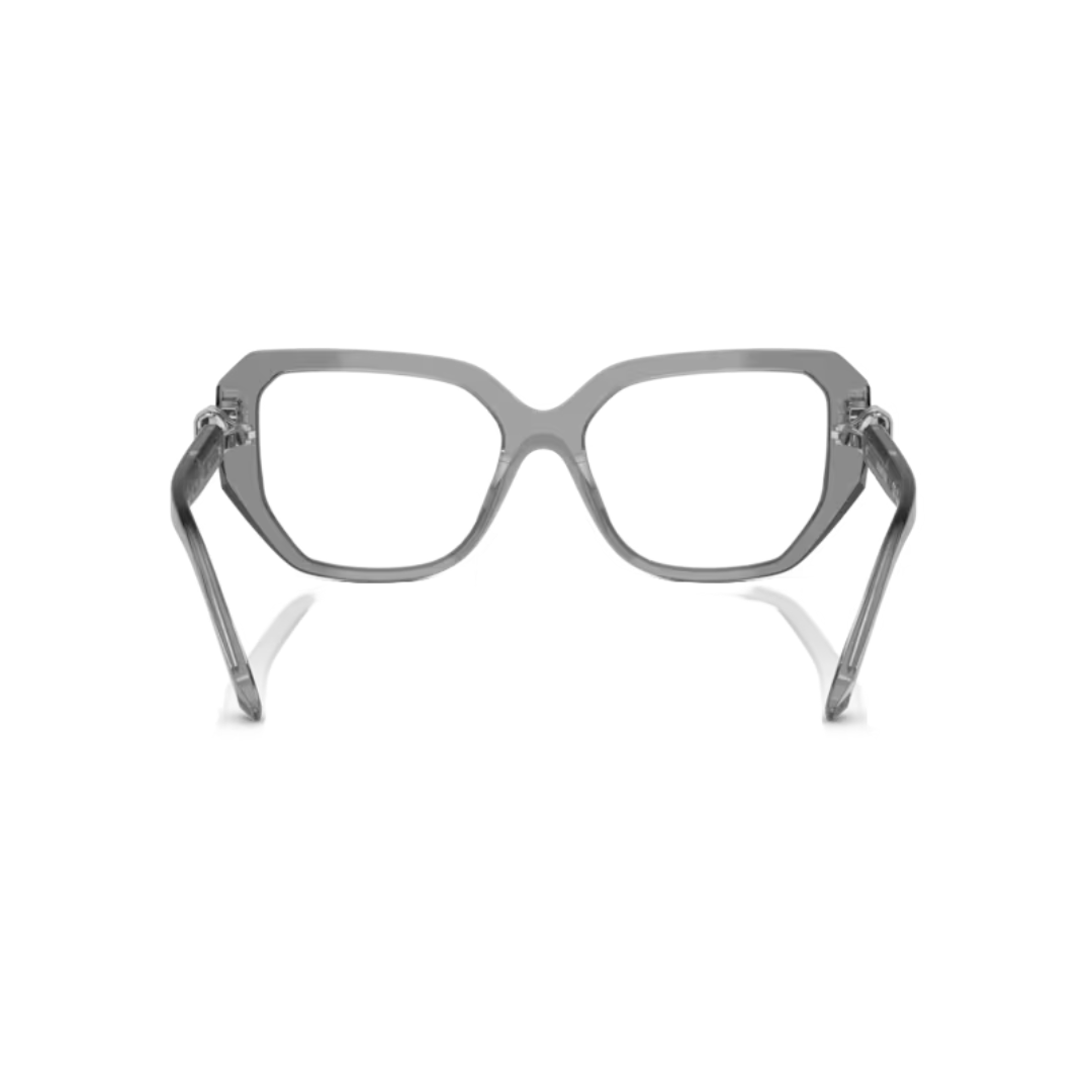 SWAROVSKI SUNGLASSES TRANSPARENT GREY