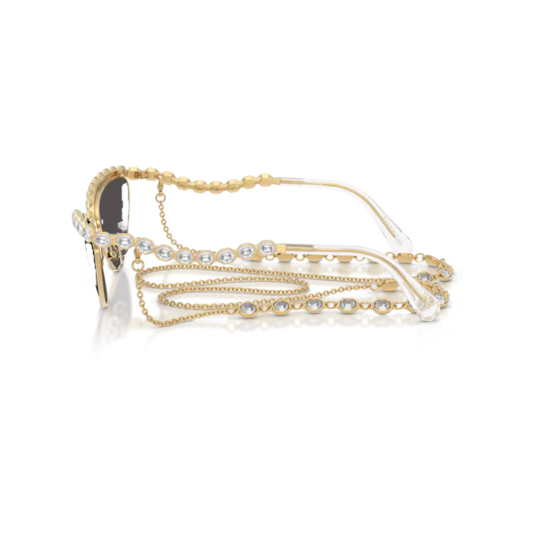 SWAROVSKI SUNGLASSES GOLD