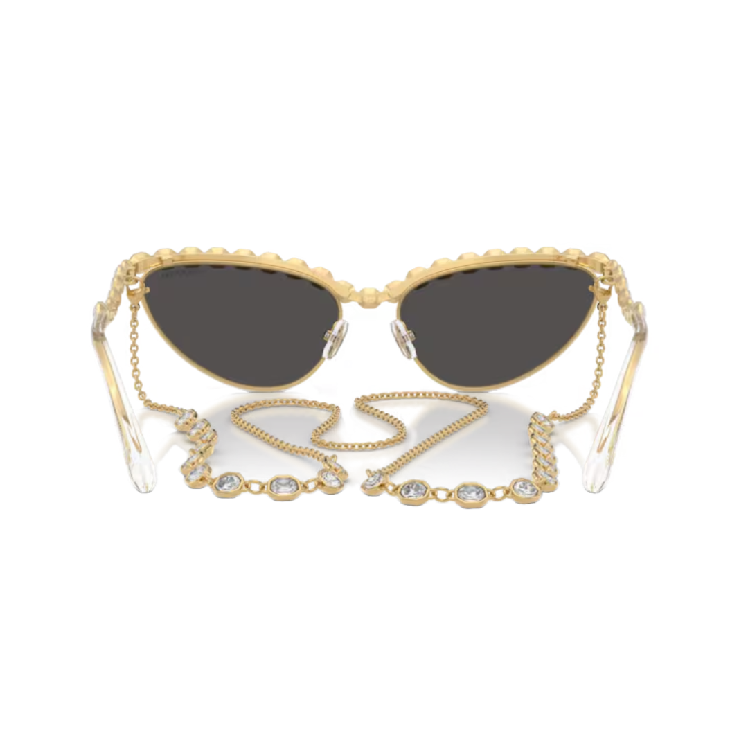 SWAROVSKI SUNGLASSES GOLD