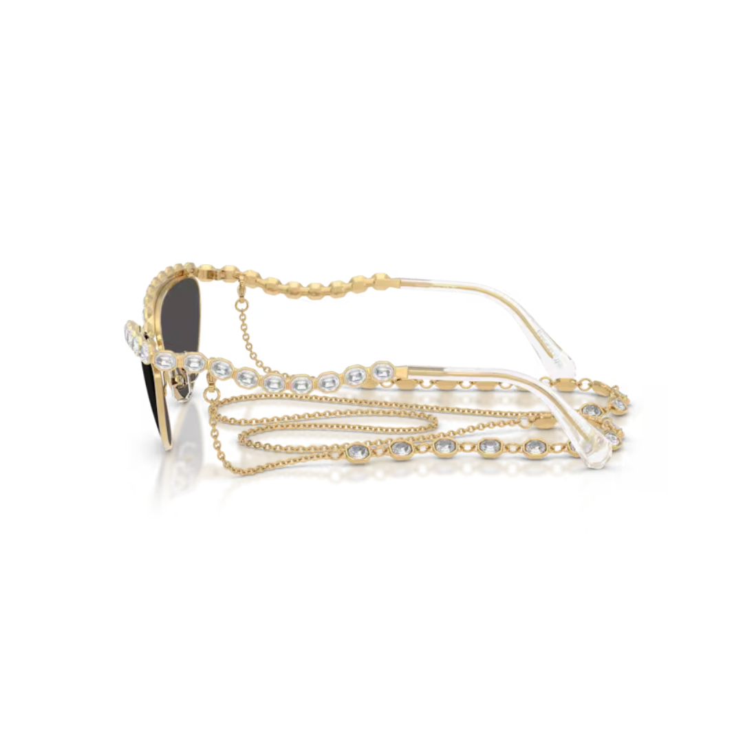 SWAROVSKI SUNGLASSES GOLD