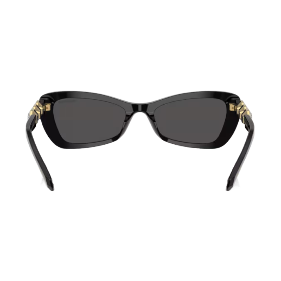 SWAROVSKI SUNGLASSES BUTTERFLY SHAPE BLACK