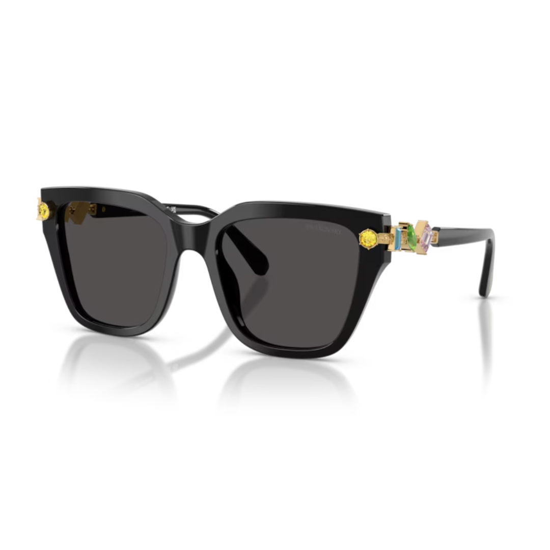 SWAROVSKI SUNGLASSES BLACK SK6041