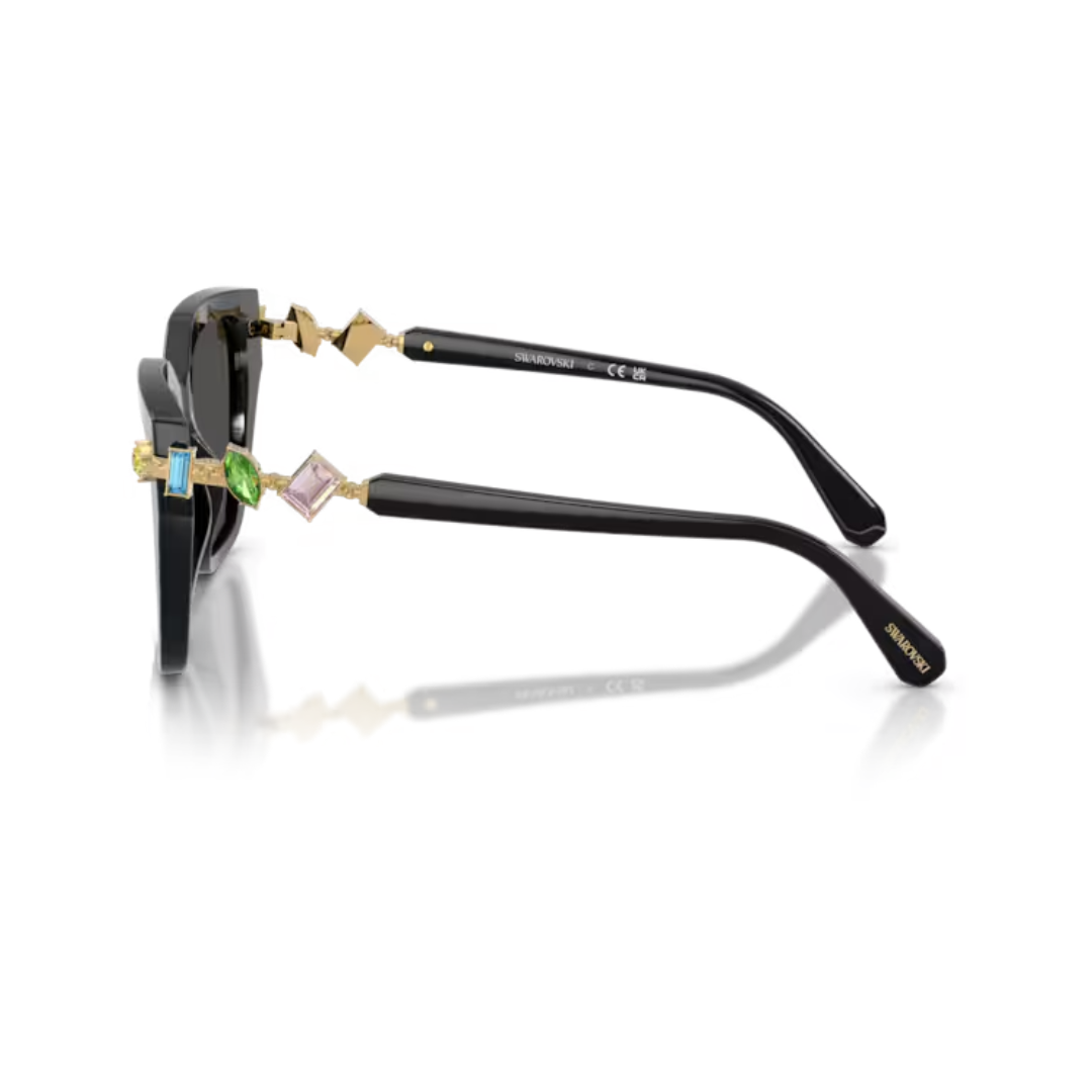 SWAROVSKI SUNGLASSES BLACK SK6041