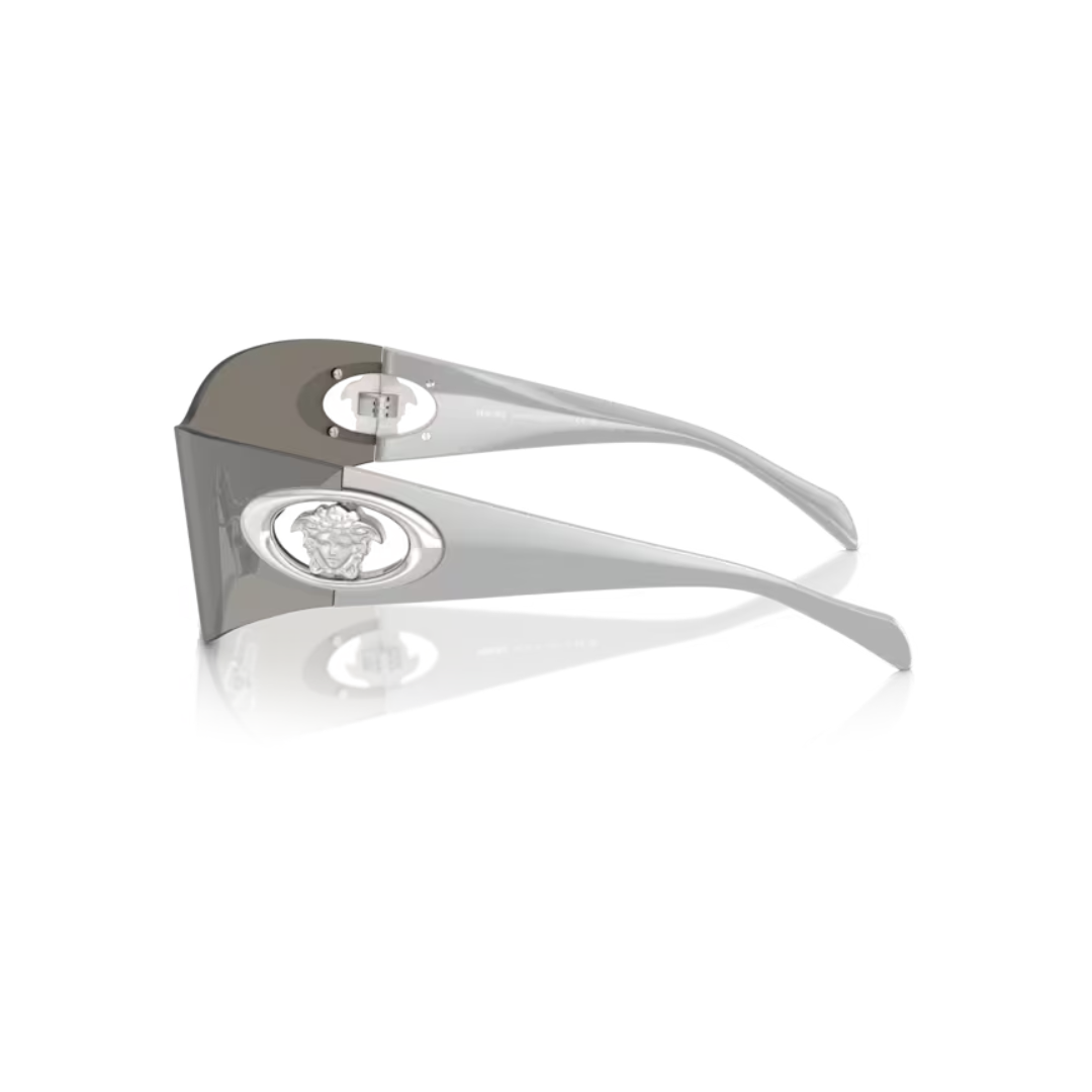 ECLIPSE 142mm RIMLESS WRAP SHIELD SUNGLASSES