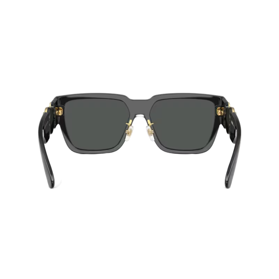 VERSACE VE4483 SUNGLASSES BLACK/GOLD