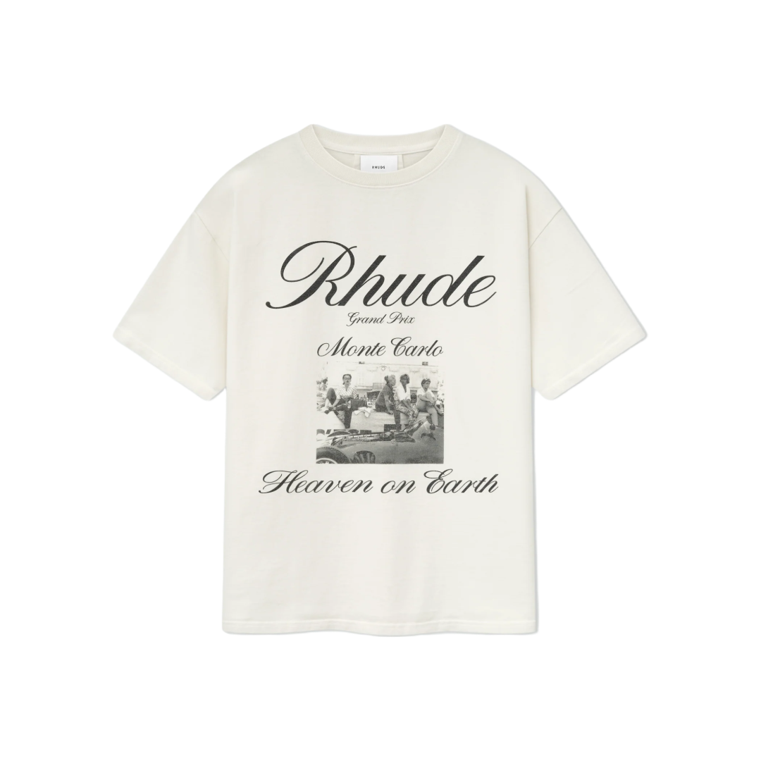HEAVEN ON EARTH TEE WHITE